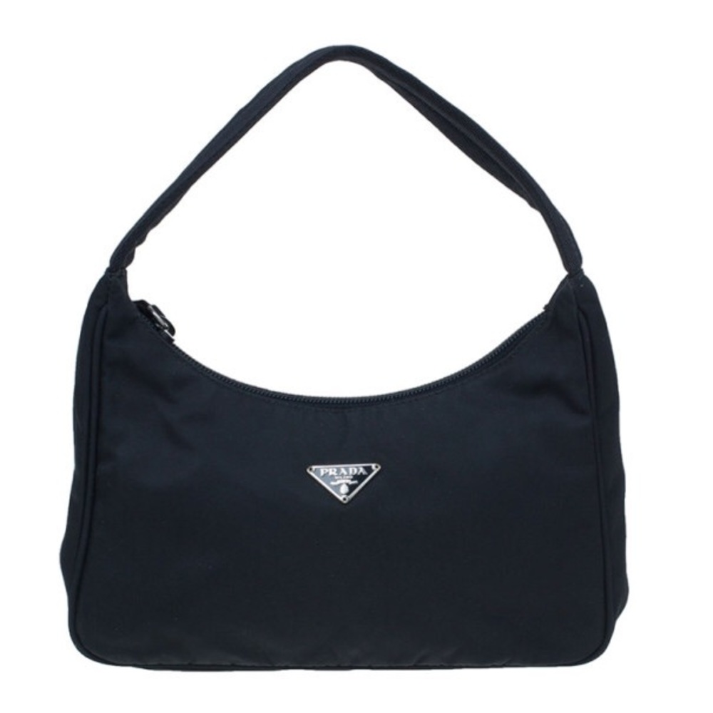 Nylon Prada Shoulder Bag mini tessuto